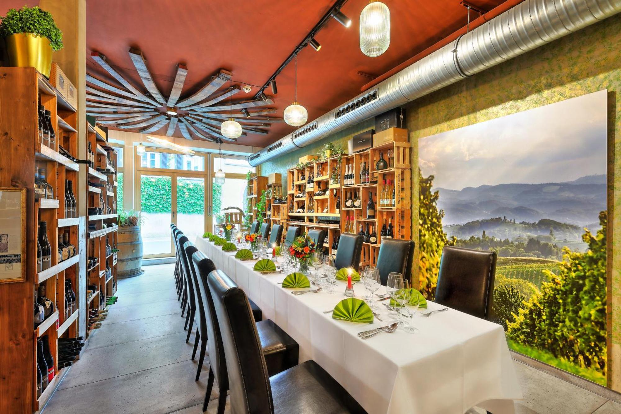 Hotel Müller Café&Wein - Mondholzhotel Veitshöchheim Esterno foto