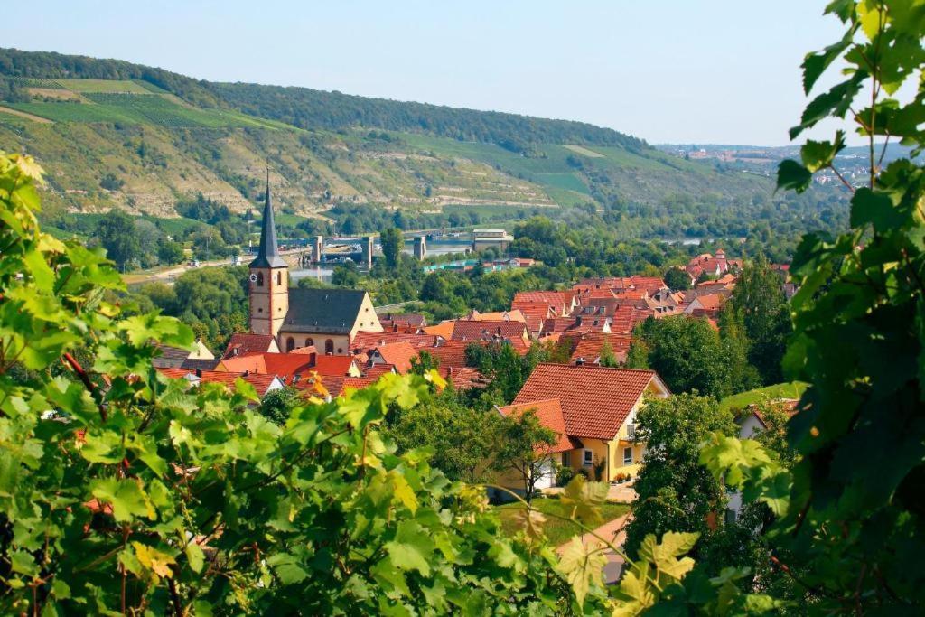 Hotel Müller Café&Wein - Mondholzhotel Veitshöchheim Esterno foto