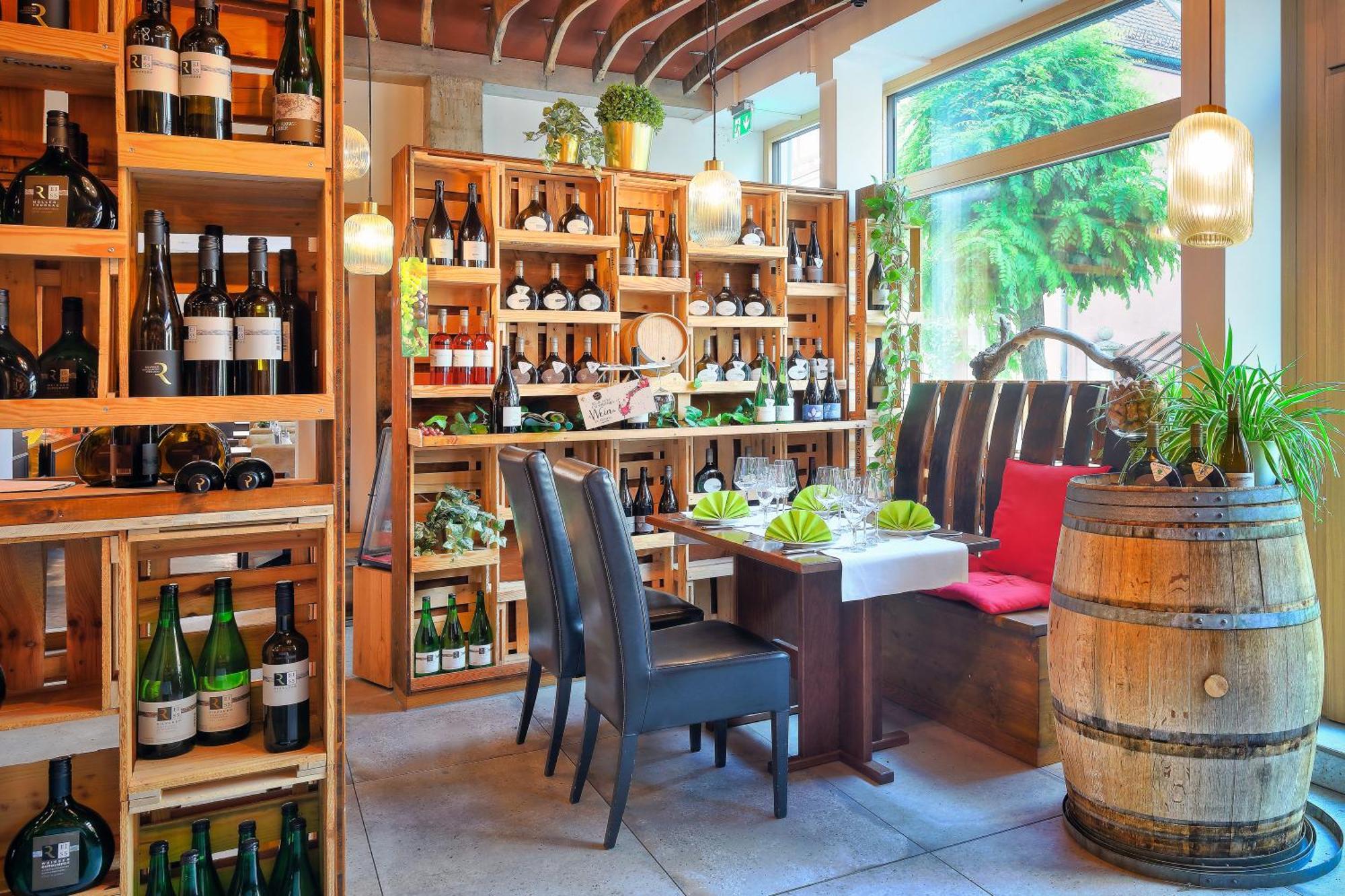 Hotel Müller Café&Wein - Mondholzhotel Veitshöchheim Esterno foto